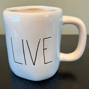 LIVE Artisan Handcrafted Look Oversized Ceramic Mug